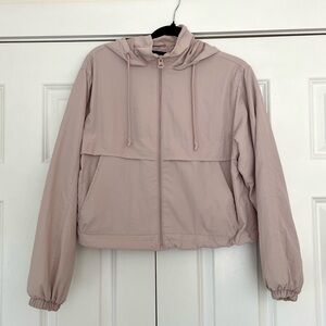 Pull&Bear Lavender Windbreaker Jacket